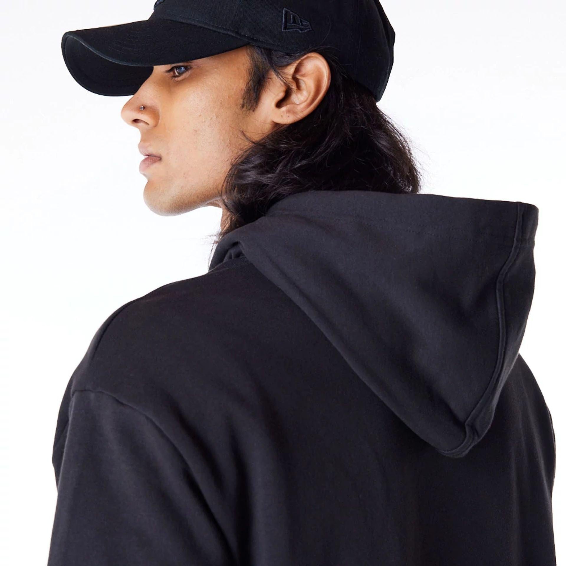 MLB FOOD GRPHC OS HOODIE LOSDOD  BLKWHI 60564772/BLKWHI NEW ERA