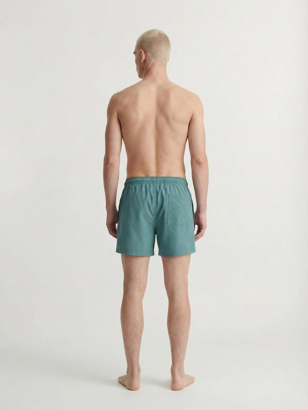 JPSTMAUI TROPIC SOLID SWIM SHORTS REG SN 