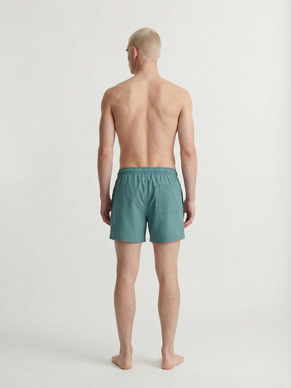 JPSTMAUI TROPIC SOLID SWIM SHORTS REG SN 