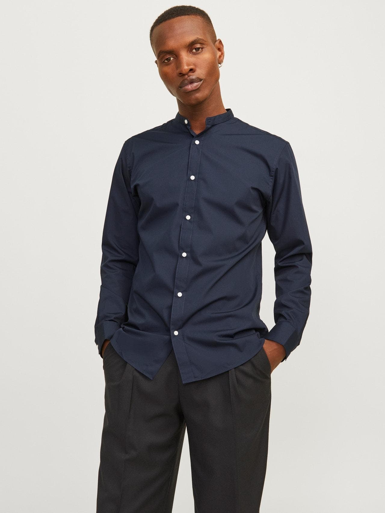 12205921/Navy Blazer JACK AND JONES