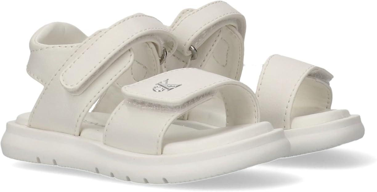SANDALO VELCRO BIANCO 