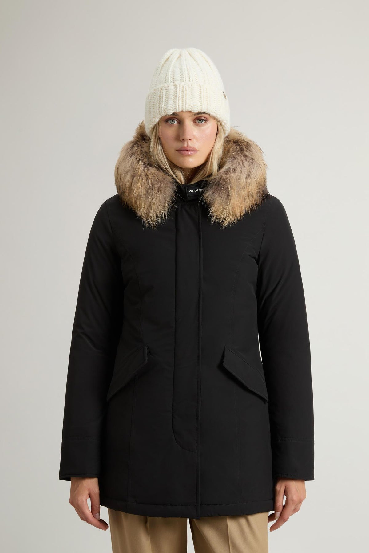 LUXURY ARCTIC RACCOON PARKA CFWWOU0652FRUT3128/100 WOOLRICH