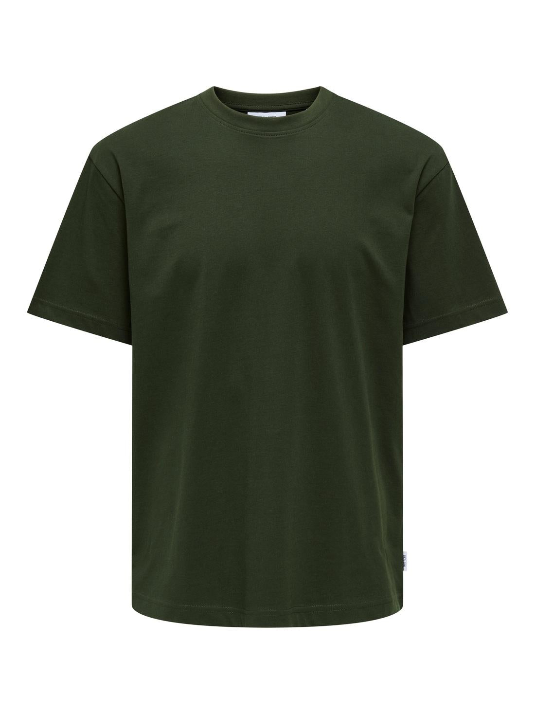 ONSFRED LIFE RLX SS TEE NOOS 