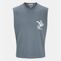 JACK AND JONES JORALMERIA SLEEVELESS TEE SS CREW NECK