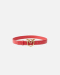 PINKO LOVE BERRY H3 BELT VITELLO SET