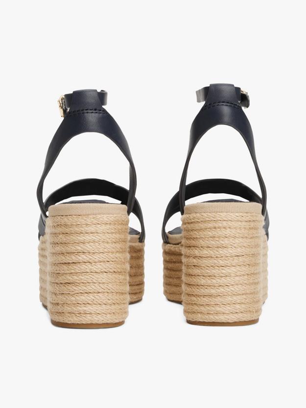 ANKLE STRAP LEATHER FW0FW08497/DW6 TOMMY HILFIGER
