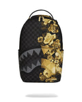GOLD FLORAL REMIX BACKPACK 