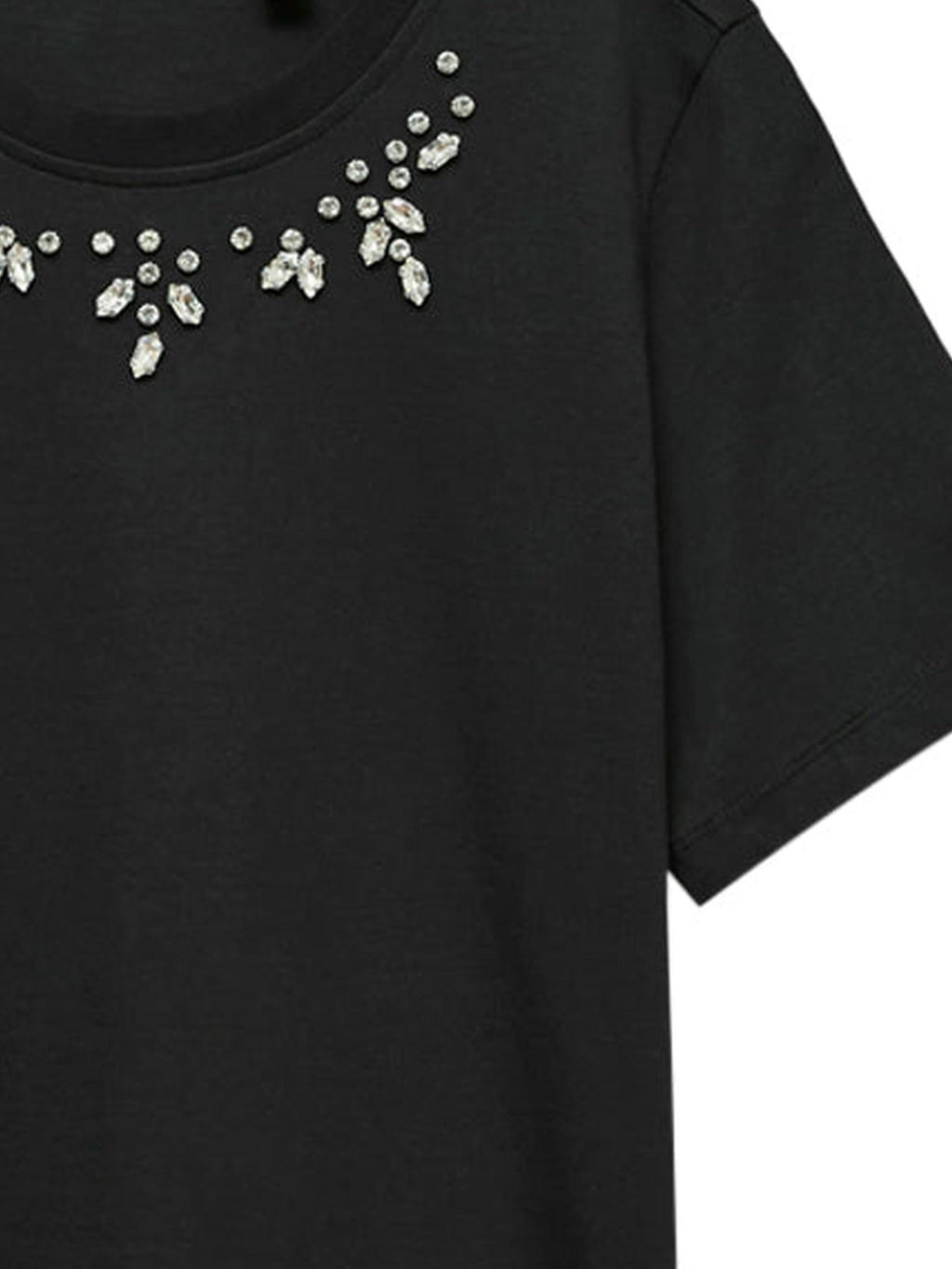 10330329/Black STRASS VERO MODA