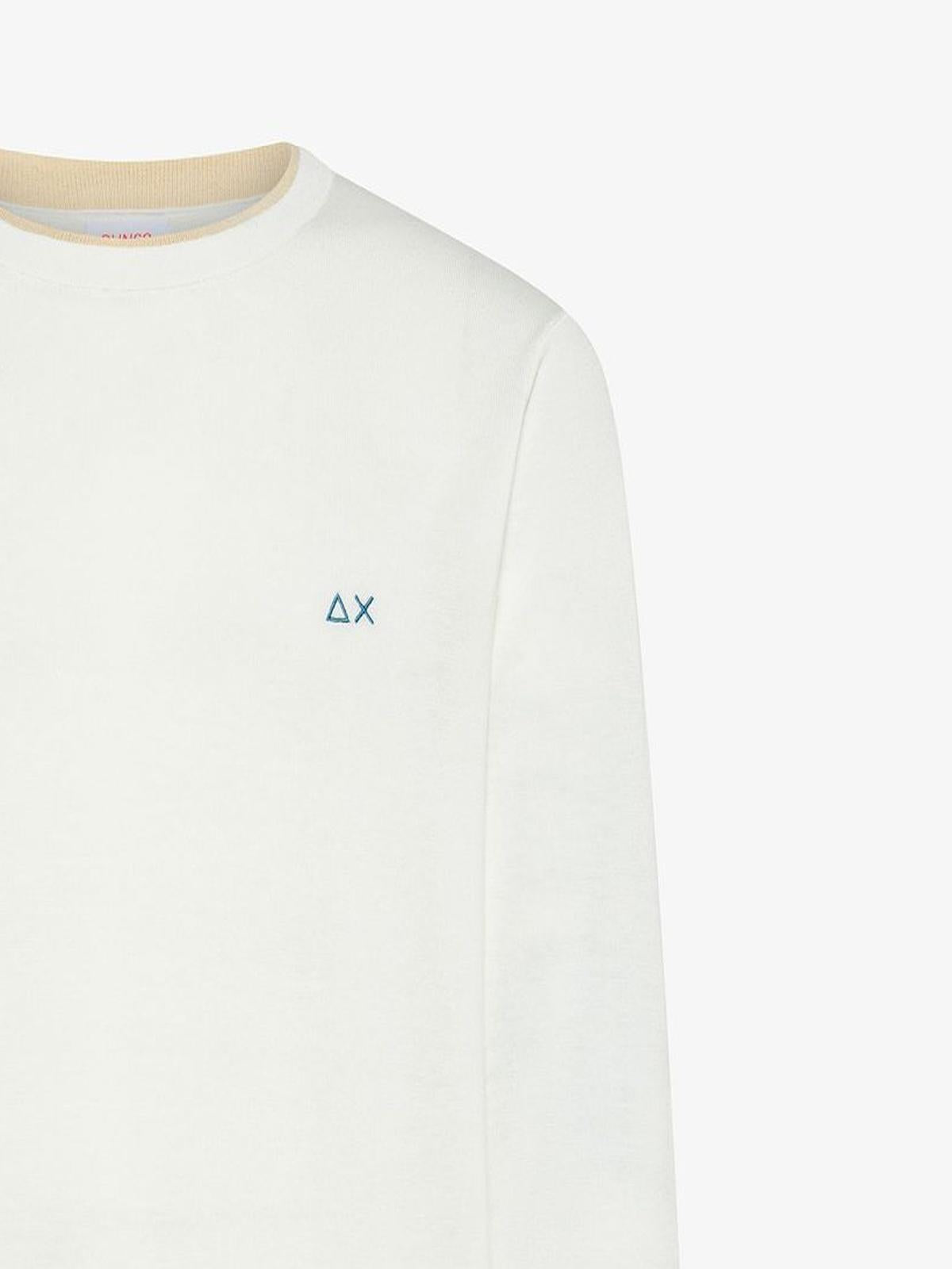 SWEATER NECK DOUBLE RIB L/S 