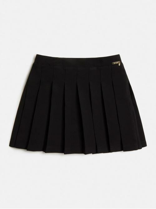 PLEATED MINI SKIRT 