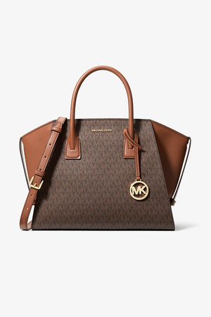 MICHAEL KORS LG TZ SATCHEL