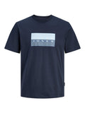 JACK JONES KIDS JCOFUSION DOTS PRINT TEE SS CN SN JNR