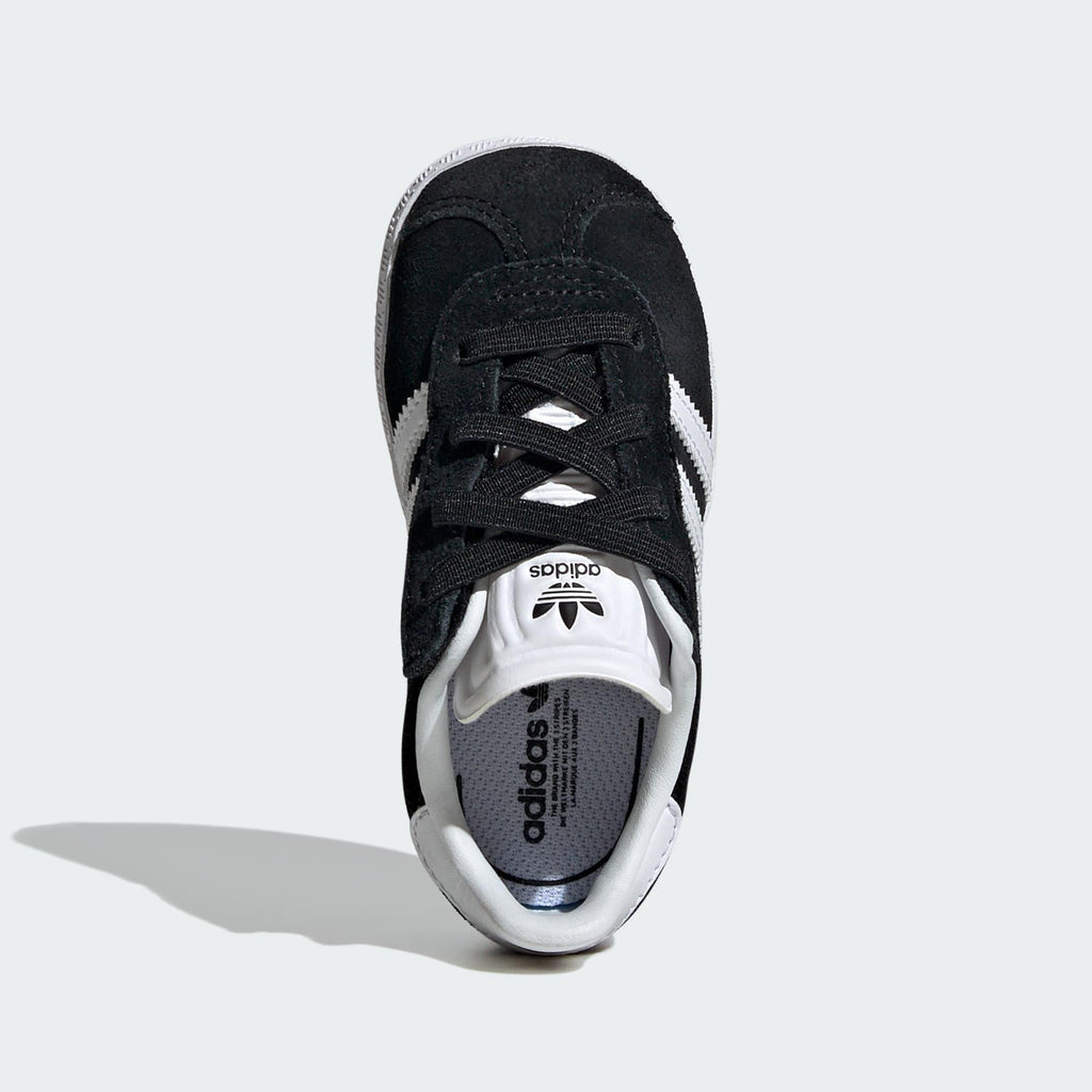 GAZELLE CF EL I     CBLACK/FTWWHT/FTWWHT 
