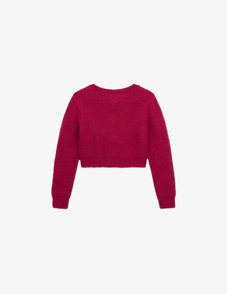 LS CARDIGAN J4BR05Z3IA0/G6M6 GUESS