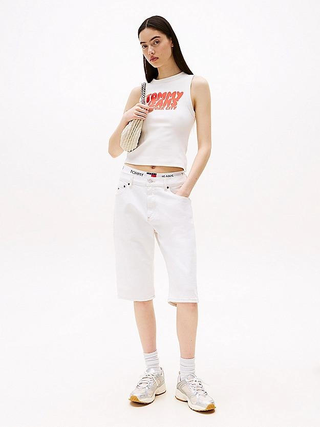 TJW SLIM SH TJ BUBBL DW0DW21339/YBL TOMMY JEANS