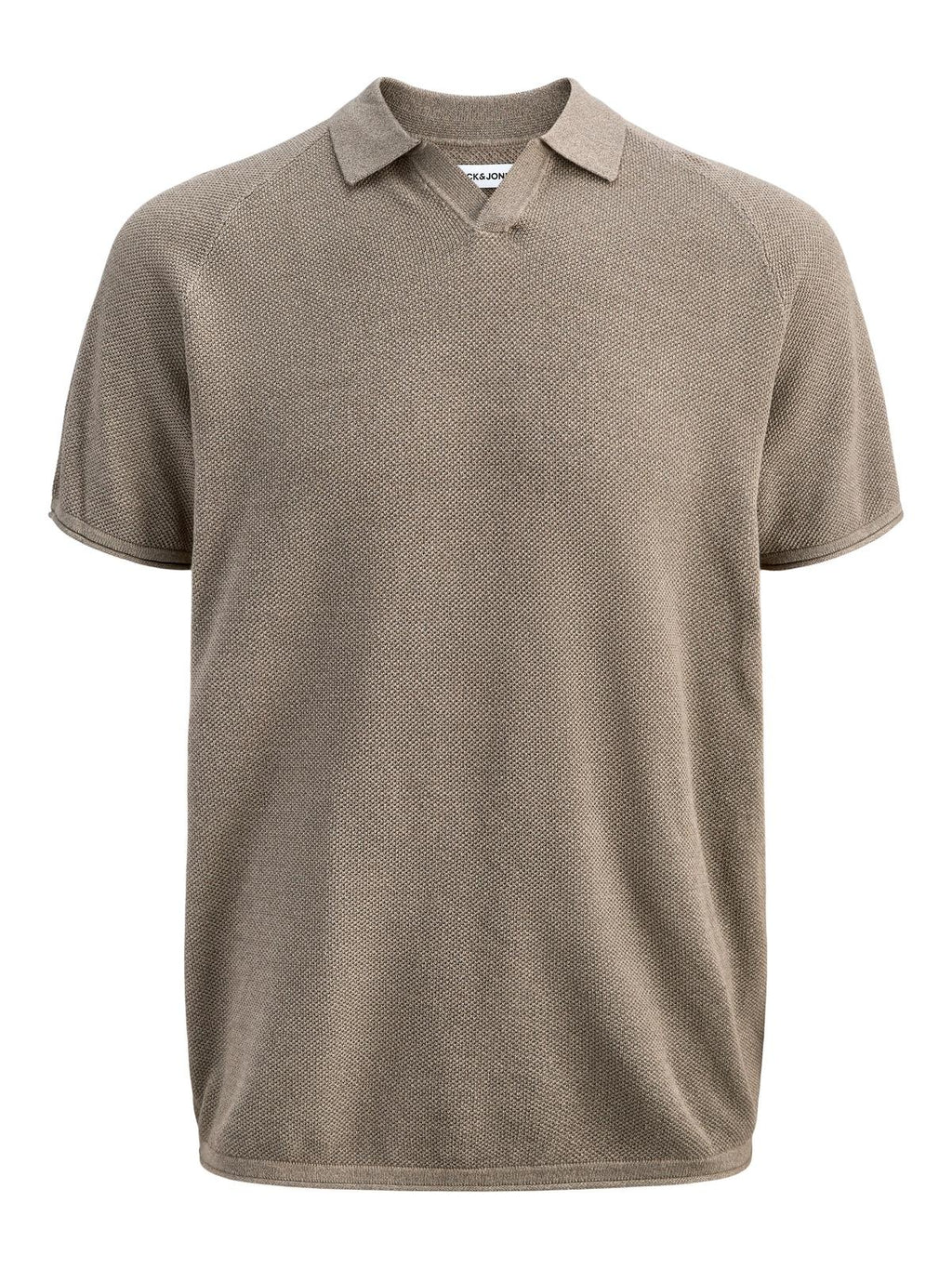 JJHILL KNIT SPLIT NECK SS26 