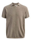 JJHILL KNIT SPLIT NECK SS26 