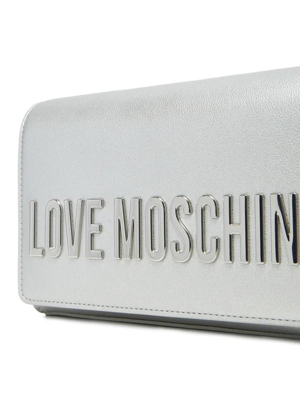 BORSA PU GRS METALLIC SILVER 