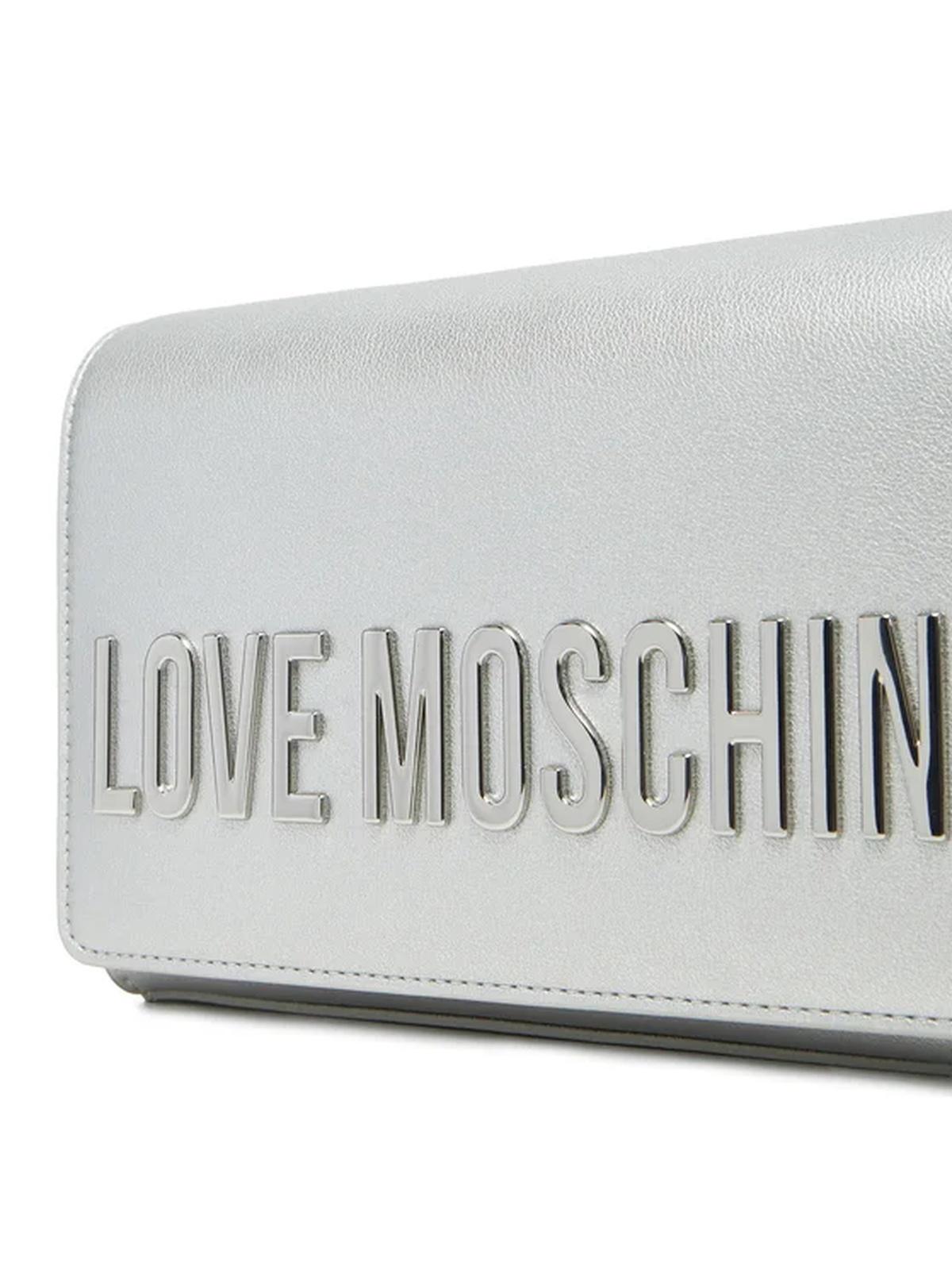 BORSA PU GRS METALLIC SILVER 