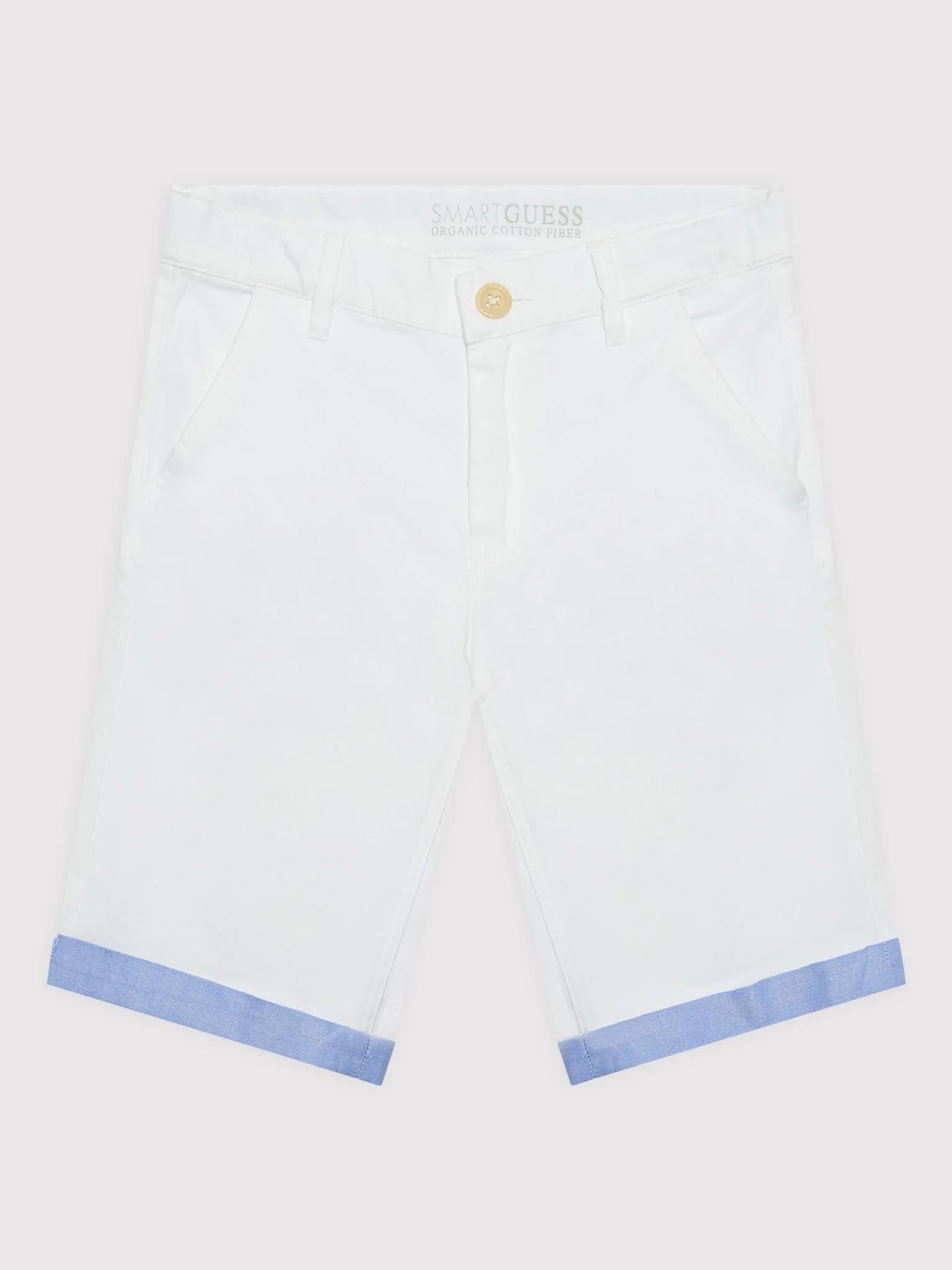 SATEEN CHINO SHORTS_CORE 