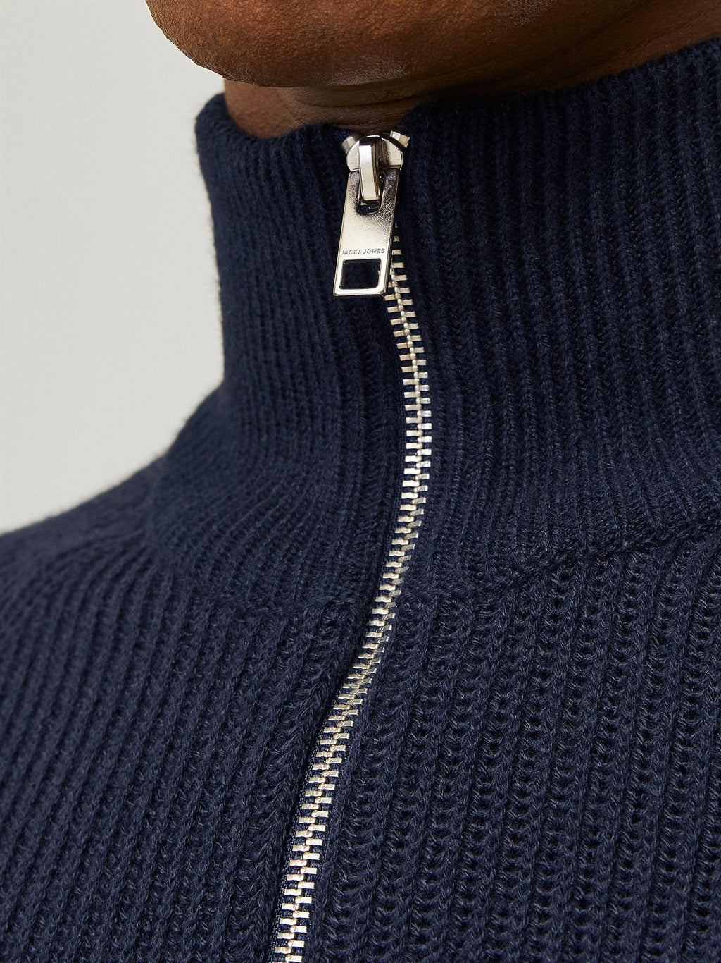 12258473/Navy Blazer JACK AND JONES
