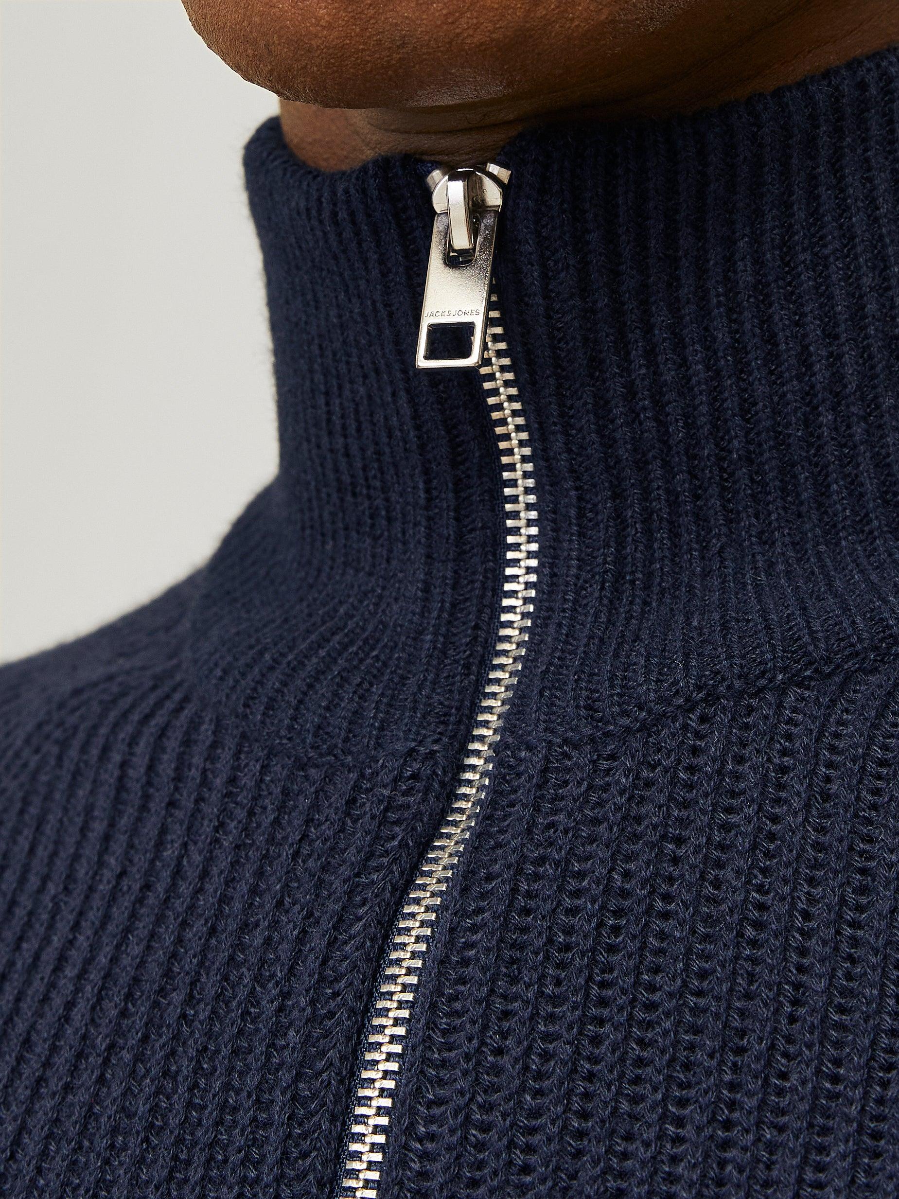 12258473/Navy Blazer JACK AND JONES