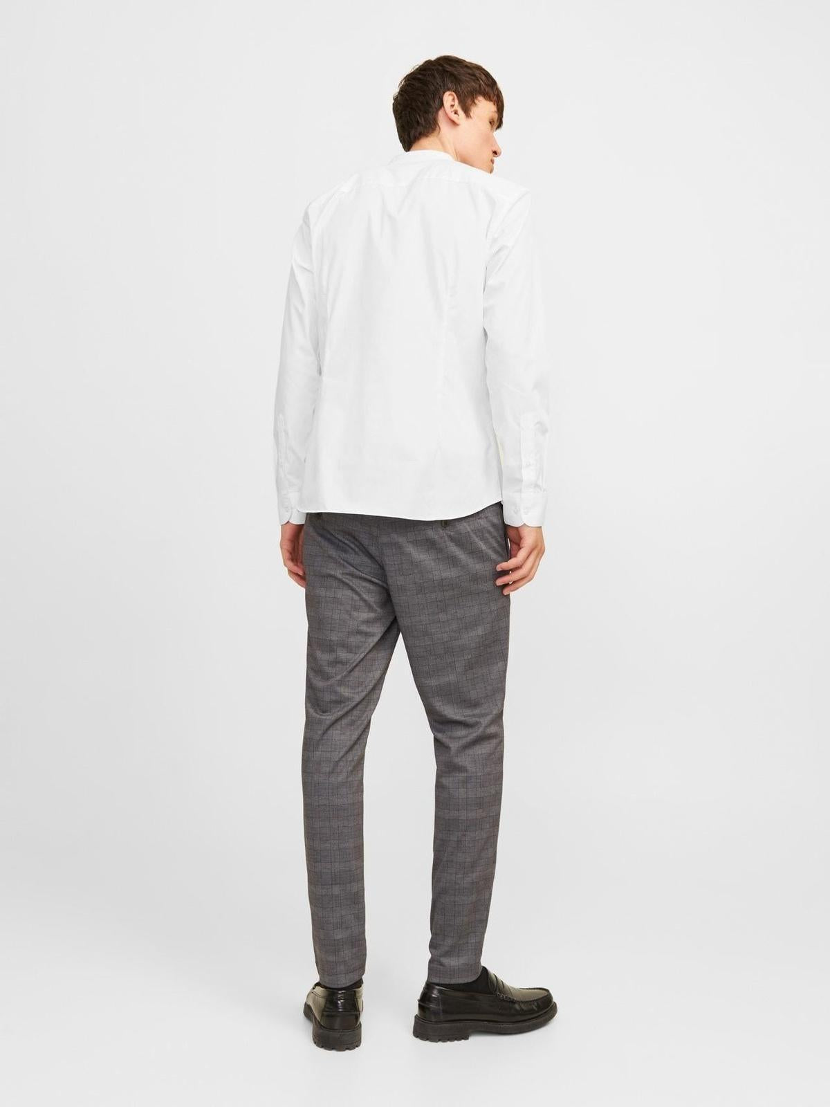 12205921/White JACK AND JONES