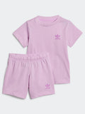 SHORT TEE SET 
