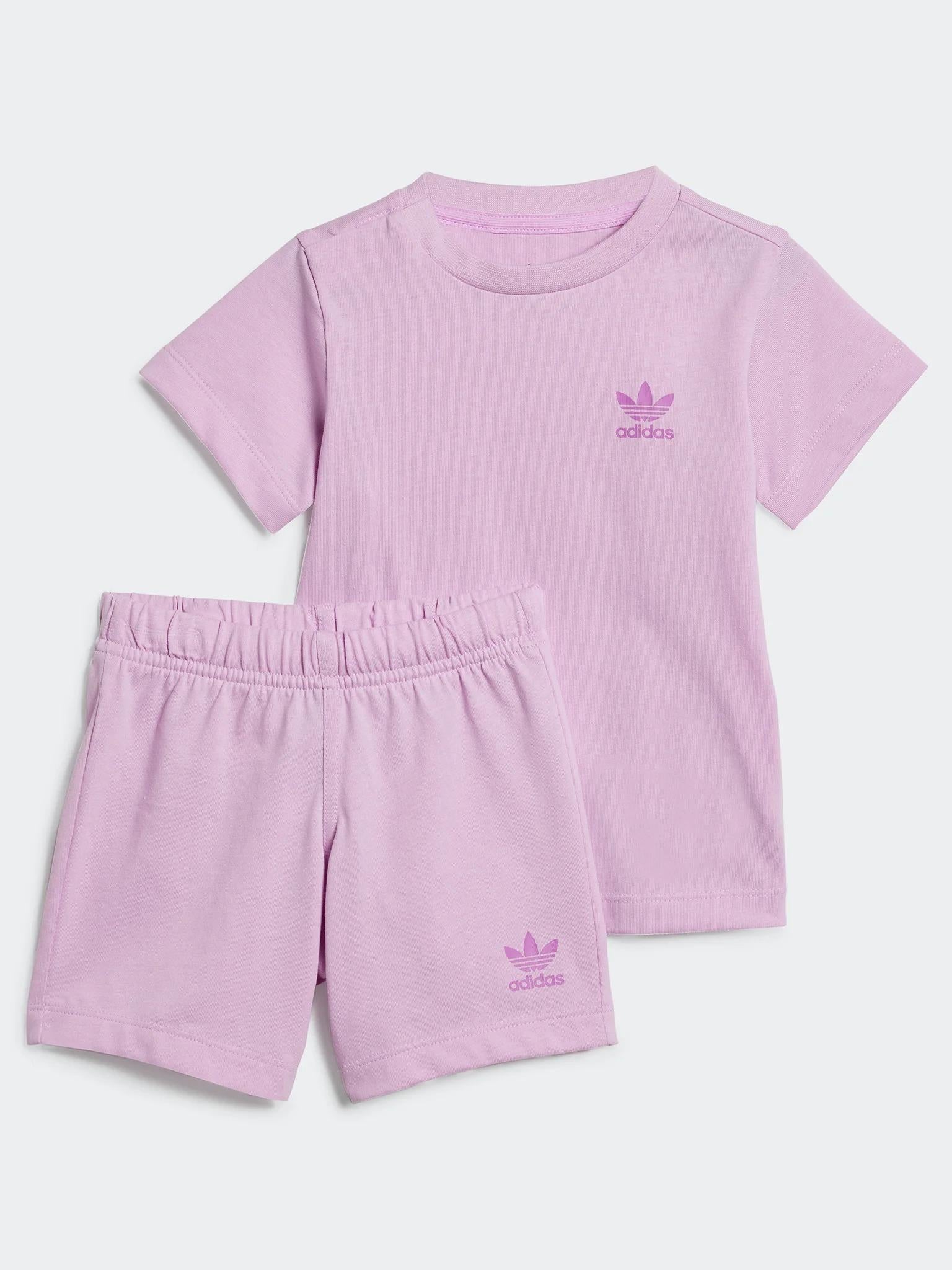 SHORT TEE SET 