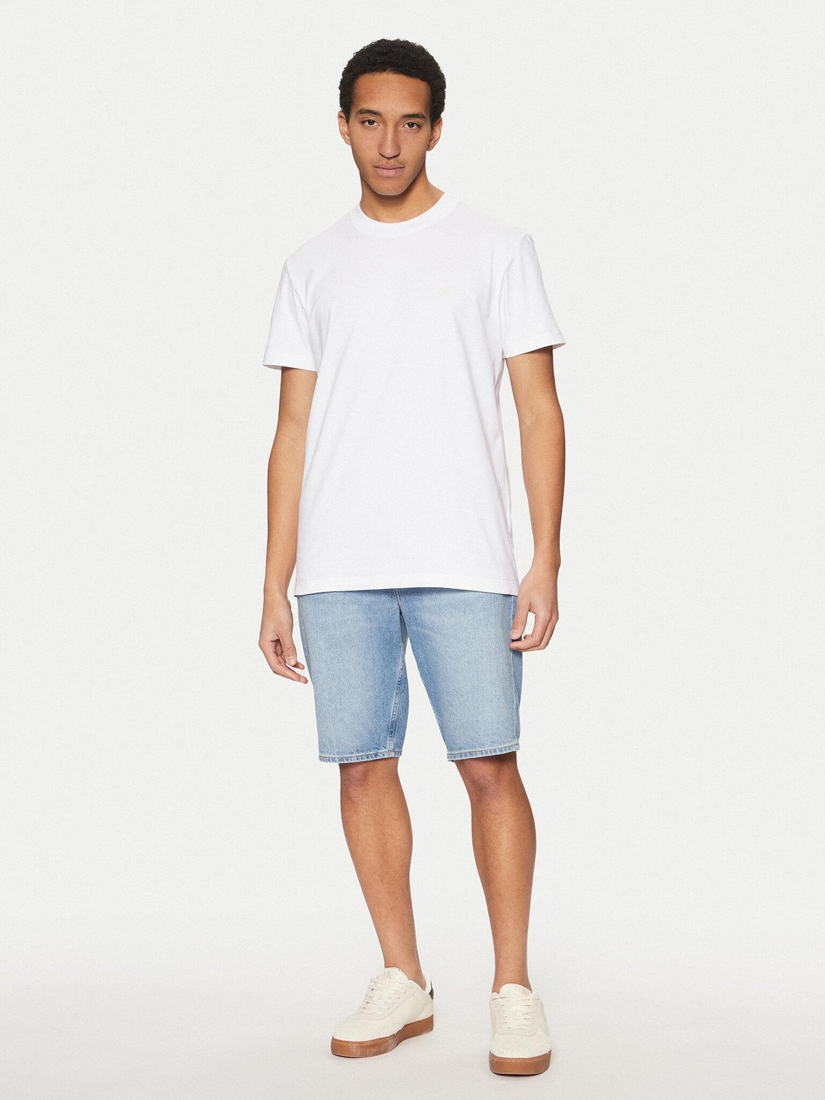 HEAVY REGULAR TEE J30J326683/YAF CALVIN KLEIN JEANS
