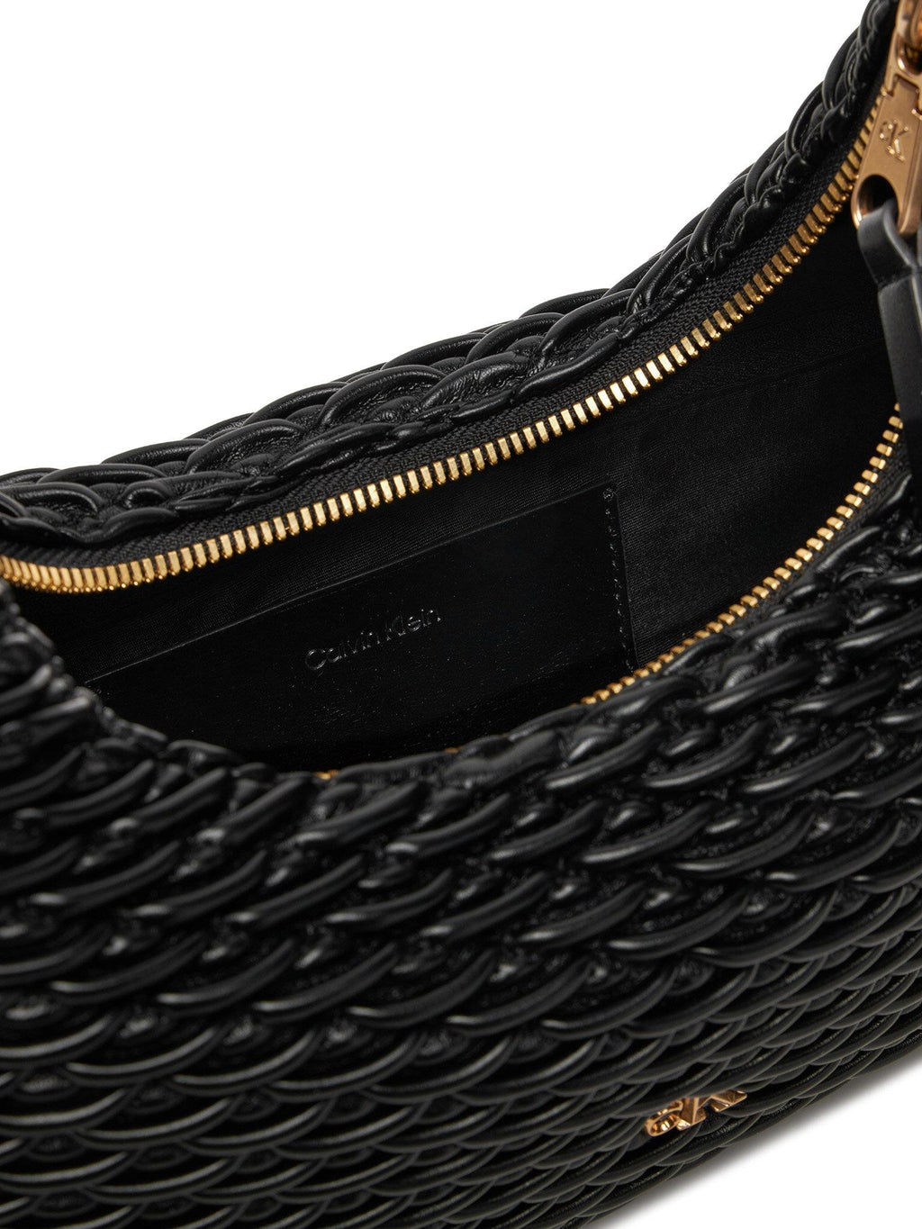 PLEATED SHOU?LDER BAG 