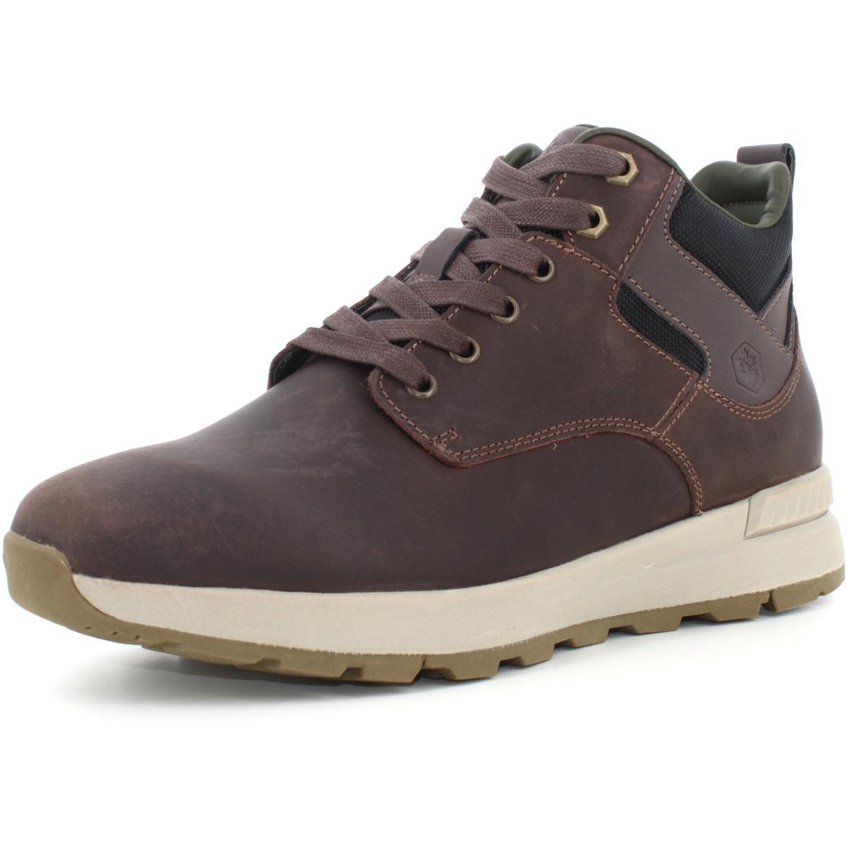 CHUKKA 102217231/D BROWN LUMBERJACK
