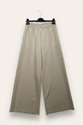 LOVEme Pantalone a palazzo in scuba