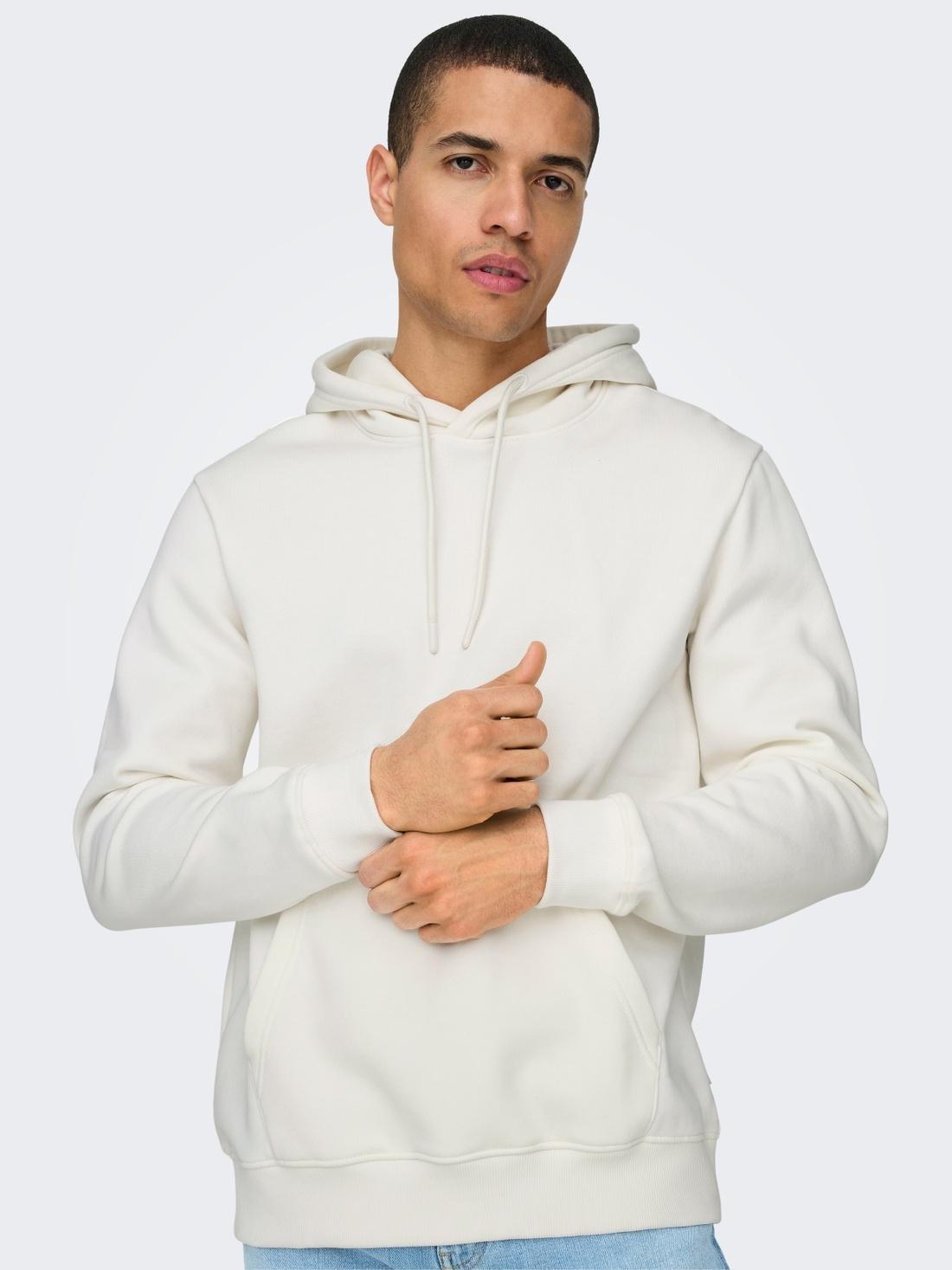 ONSCONNOR LIFE REG SWEAT HOODIE NOOS 
