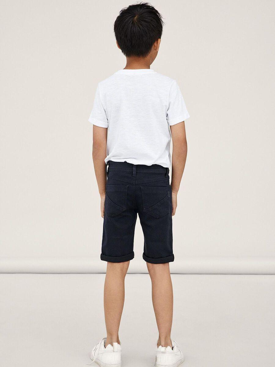 NKMSILAS SLIM DNM L SHORTS 2272-TX NOOS 