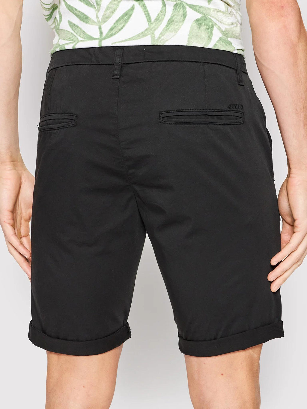 MYRON SHORT M2GD18WEHX3/JBLK GUESS