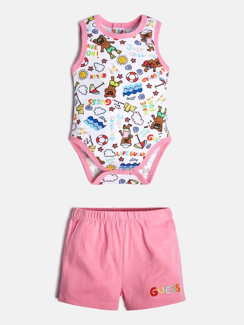 SET SL BODY+SHORTS 