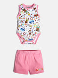 SET SL BODY+SHORTS 