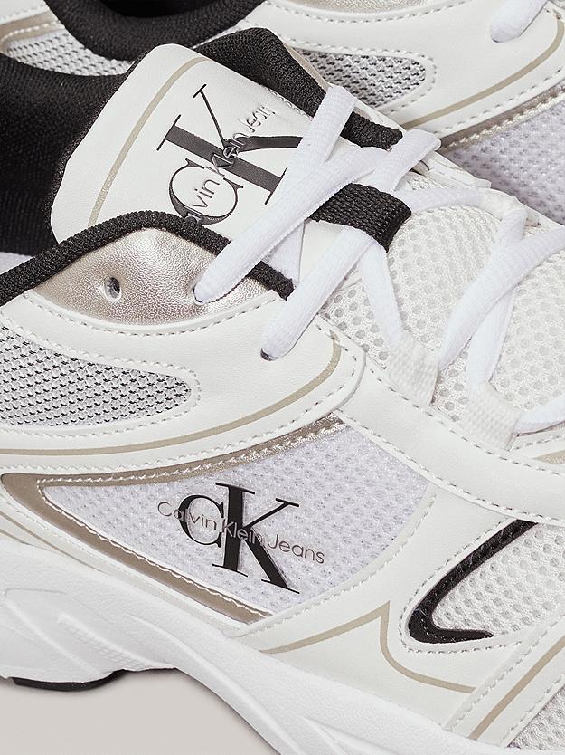 RETRO TENNIS MESH ML YM0YM01260/01W CALVIN KLEIN JEANS