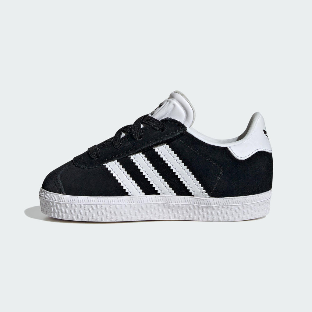 GAZELLE CF EL I     CBLACK/FTWWHT/FTWWHT 