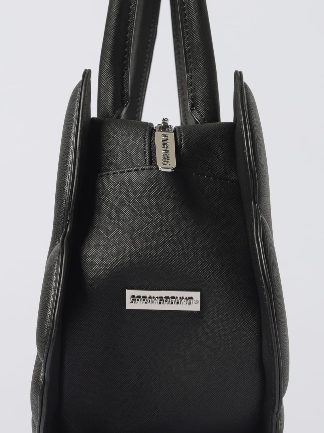 SPRITZ SHARK BUBBLE BAG 910B8346NSZ/CHECK SPRAYGROUND