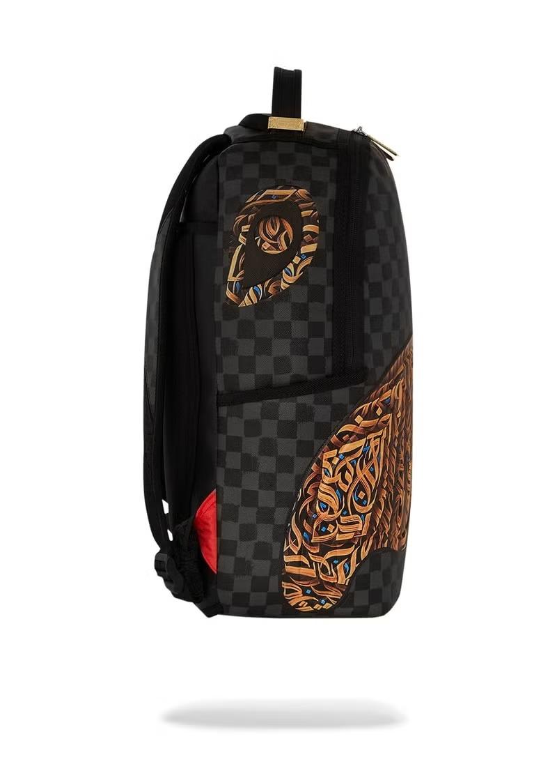 DIAA ALAM 1A GREY BACKPACK 