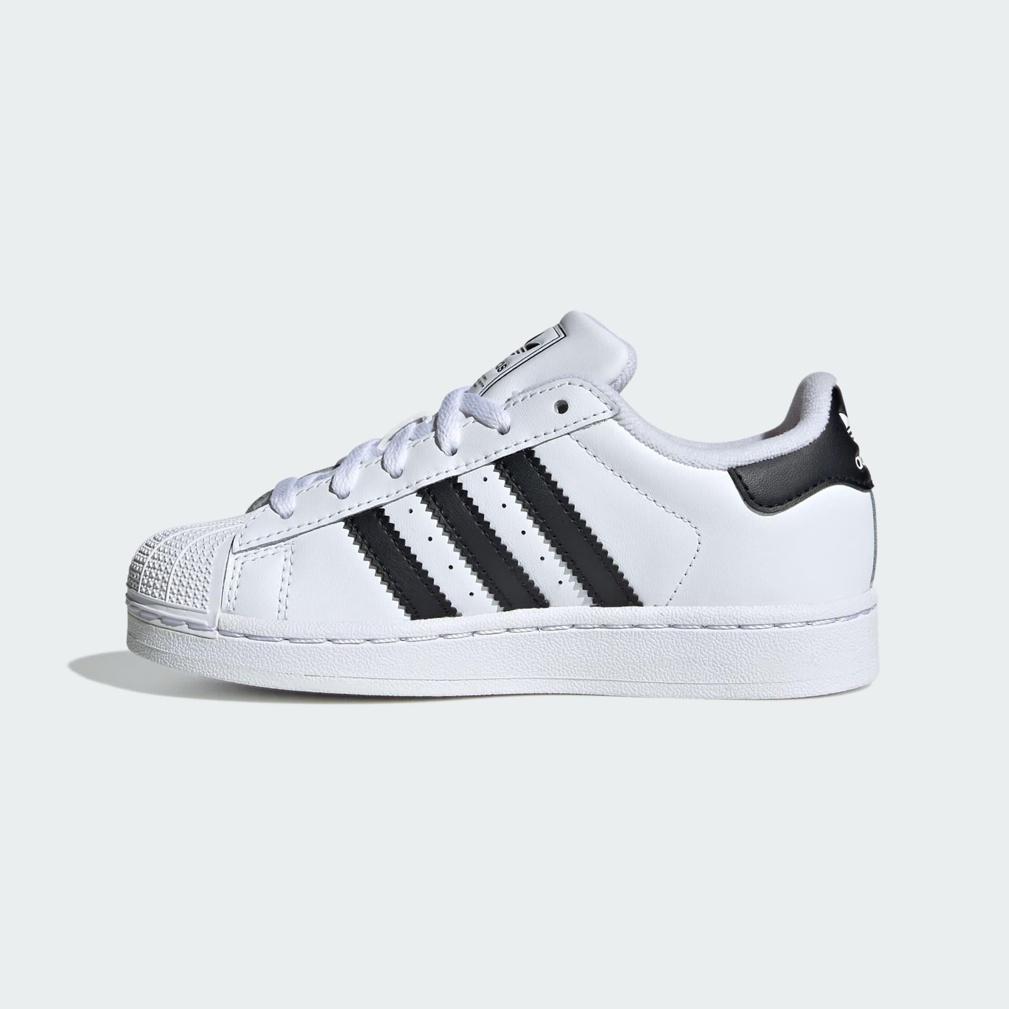 SUPERSTAR II C      FTWWHT/CBLACK/FTWWHT JH9980/ND ADIDAS ORIGINALS