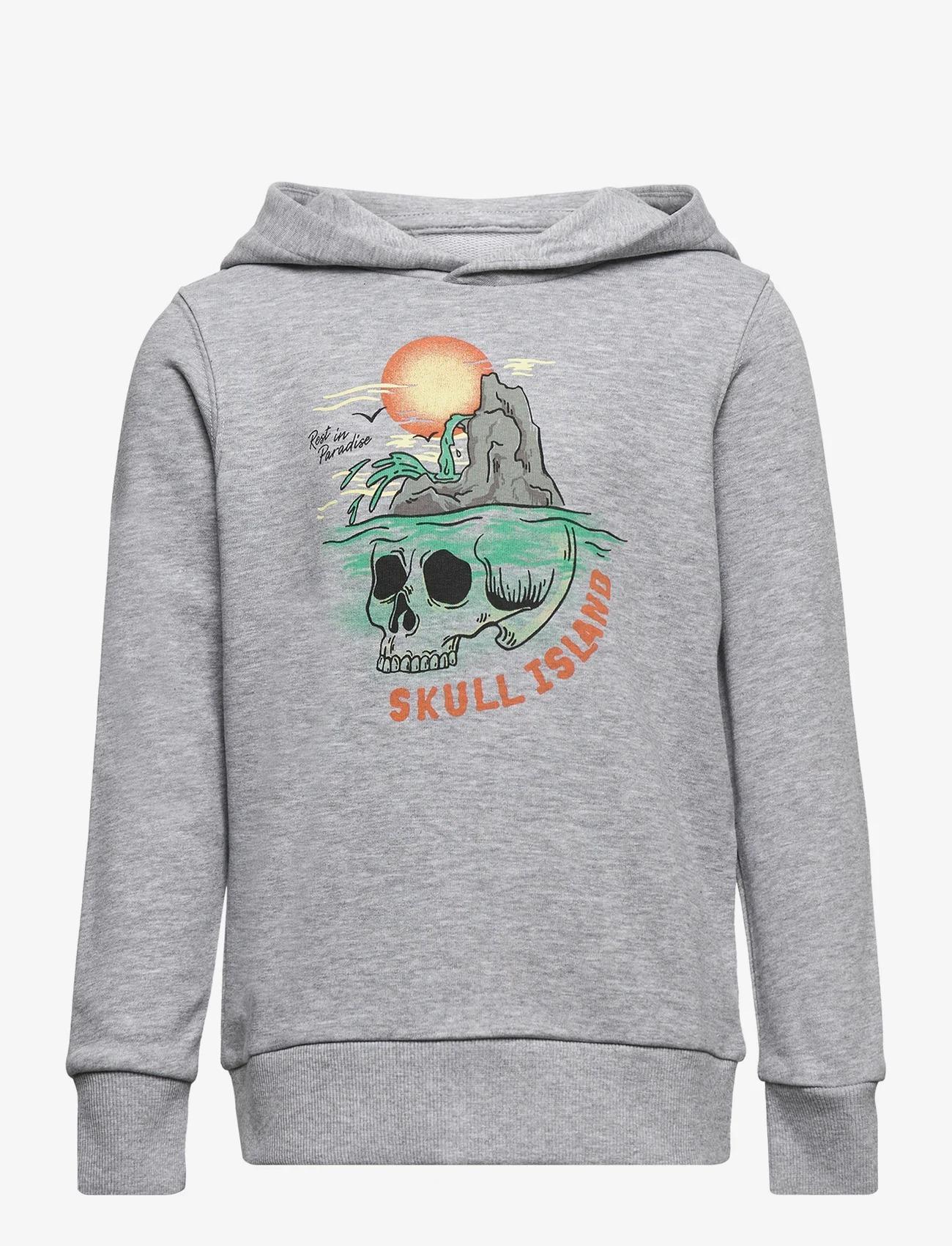 12224088/Light Grey Melange JACK JONES KIDS