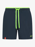 SWIM PANT FLUO DETAIL WAISTBAND 