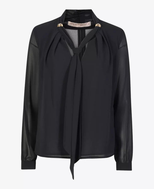 BACI COMEL-B BLUSA SFIANCATO 