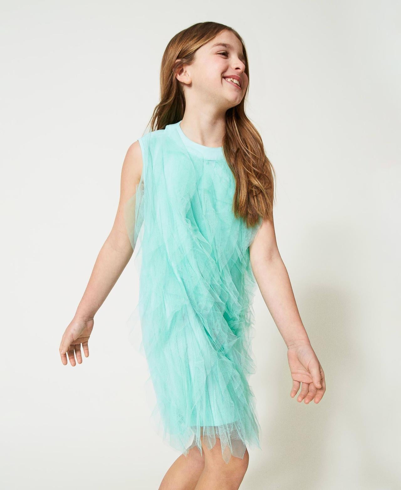 ABITO S/M IN TULLE 231GJ2Q8A/00114 TWINSET