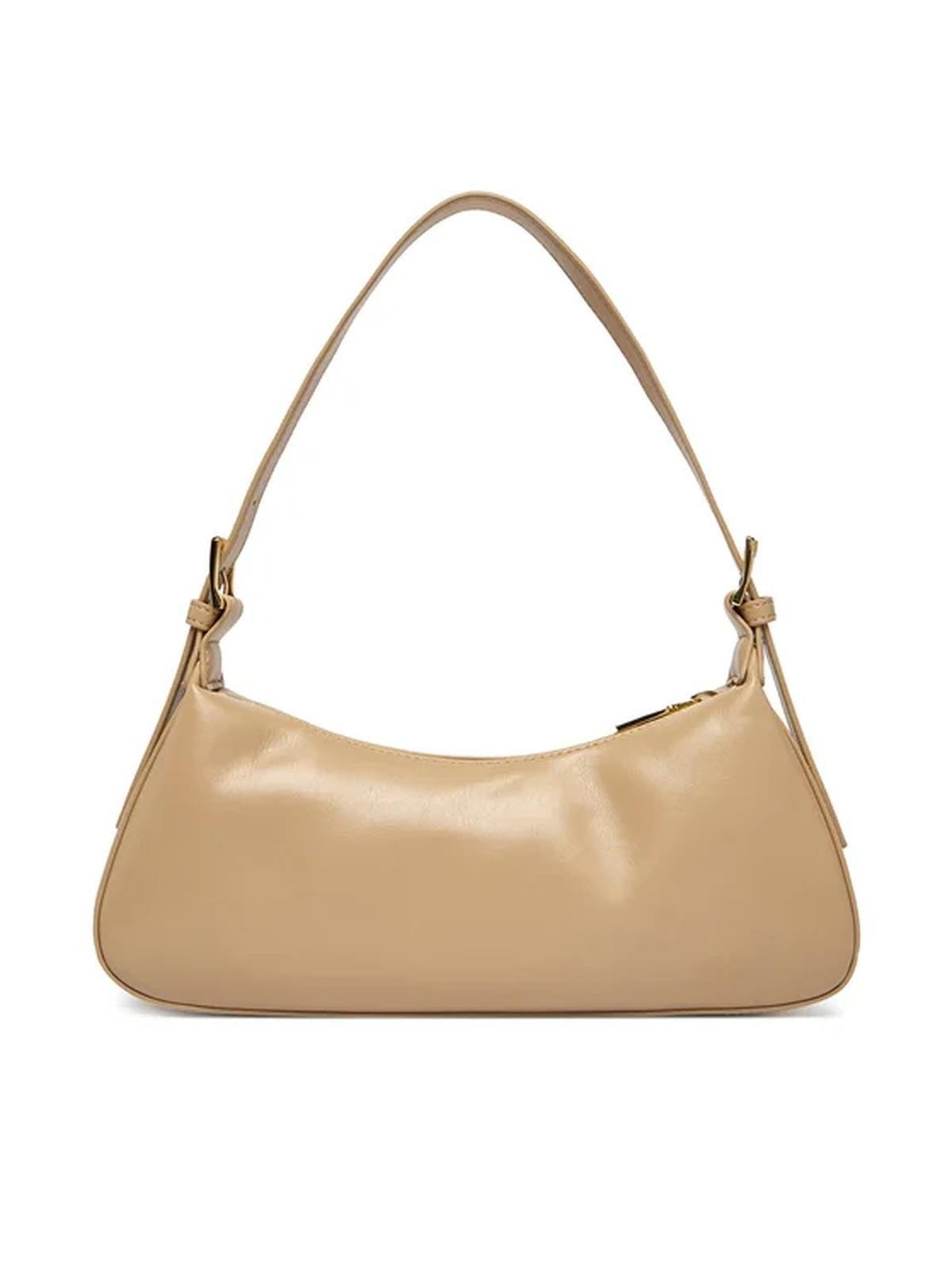 BORSA PU MARRONE 