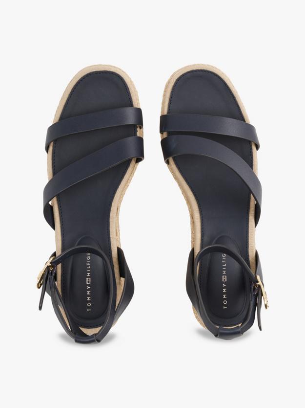 ANKLE STRAP LEATHER FW0FW08497/DW6 TOMMY HILFIGER