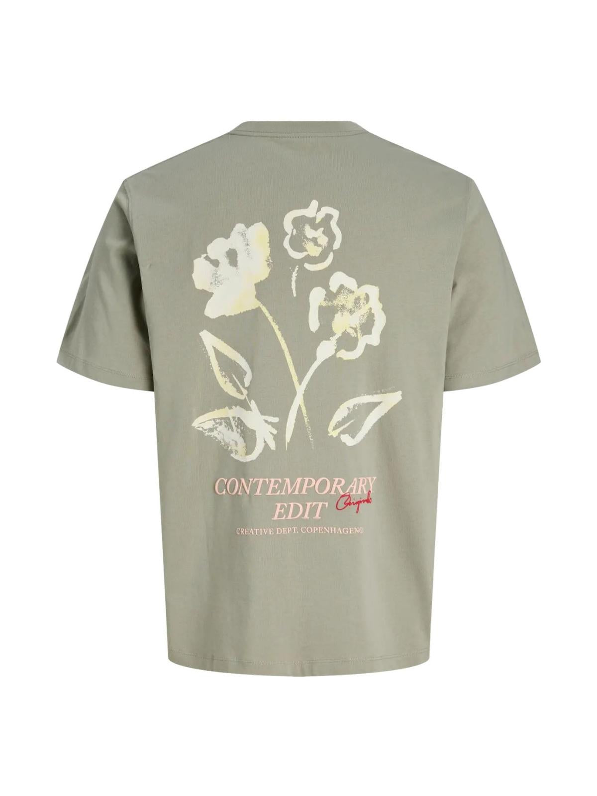 JORHYERES BACK CRAYON TEE SS CN 